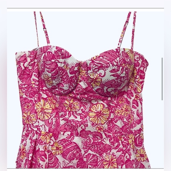 Lily Pulitzer Pink Dress - Picture 3 of 7